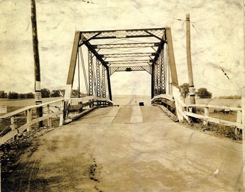 Bridge over RR on US6, NY17.  Circa 1920. chs-007952